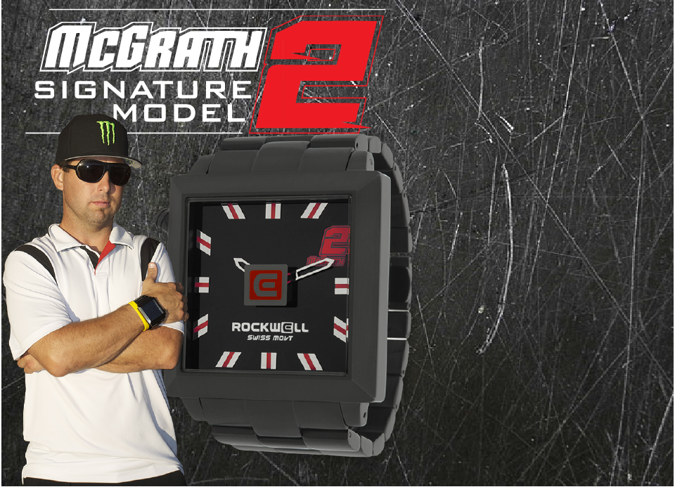 Jeremy McGrath Signature Edition Rockwell 50mm2